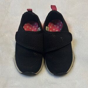 Carter's Black and Pink Kids Sneakers